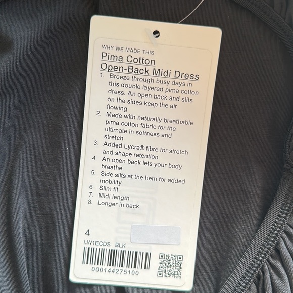 Lululemon Midi Dress - Picture 5 of 5
